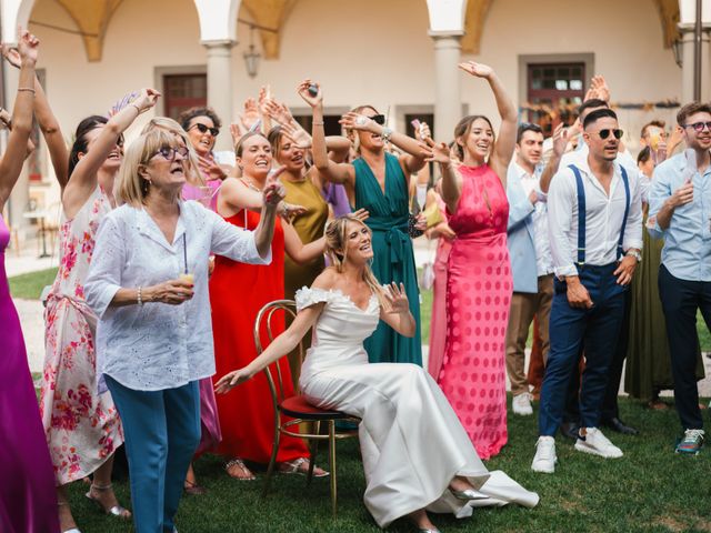 Il matrimonio di Matteo e Benedetta a Calcinate, Bergamo 54