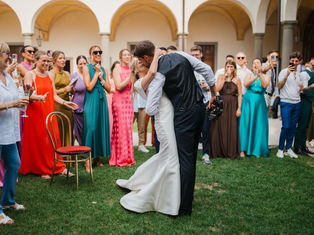 Il matrimonio di Matteo e Benedetta a Calcinate, Bergamo 55