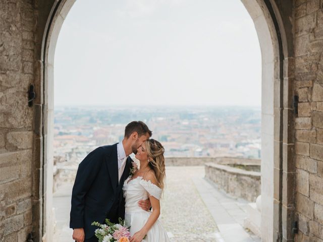 Il matrimonio di Matteo e Benedetta a Calcinate, Bergamo 56