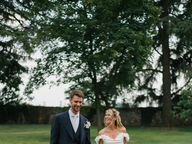 Il matrimonio di Matteo e Benedetta a Calcinate, Bergamo 58