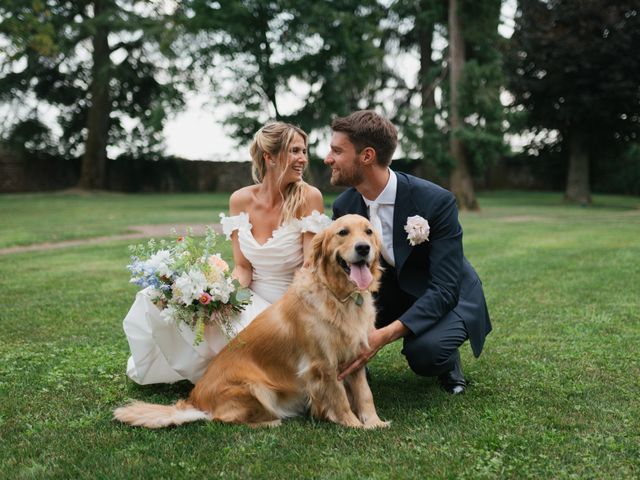Il matrimonio di Matteo e Benedetta a Calcinate, Bergamo 60