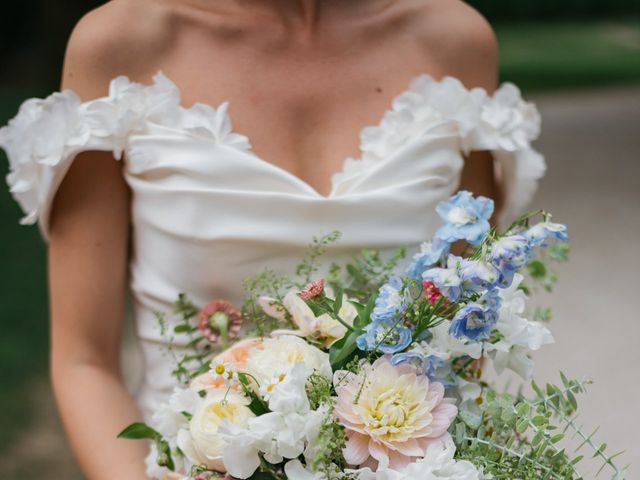 Il matrimonio di Matteo e Benedetta a Calcinate, Bergamo 68