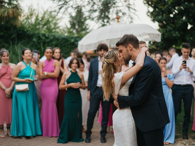 Il matrimonio di Matteo e Benedetta a Calcinate, Bergamo 75