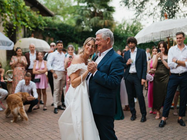 Il matrimonio di Matteo e Benedetta a Calcinate, Bergamo 76