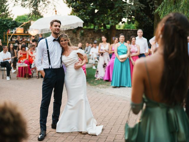 Il matrimonio di Matteo e Benedetta a Calcinate, Bergamo 79