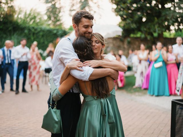 Il matrimonio di Matteo e Benedetta a Calcinate, Bergamo 80