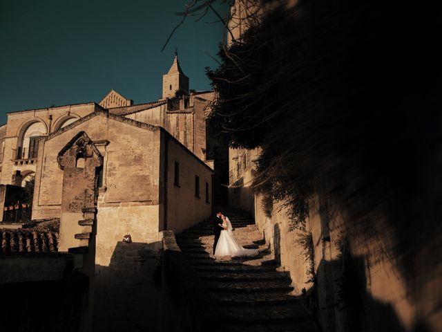 Il matrimonio di Maria e Carlo a Matera, Matera 37