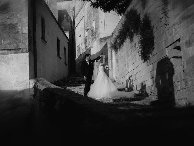 Il matrimonio di Maria e Carlo a Matera, Matera 39