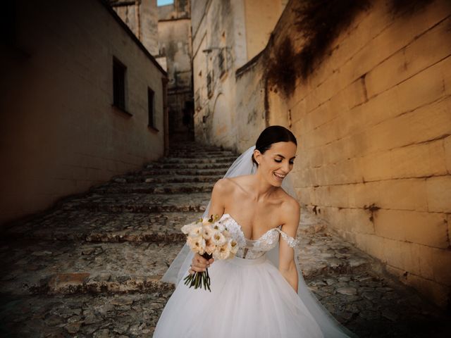 Il matrimonio di Maria e Carlo a Matera, Matera 41