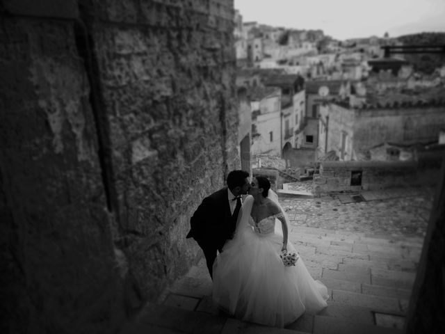Il matrimonio di Maria e Carlo a Matera, Matera 42