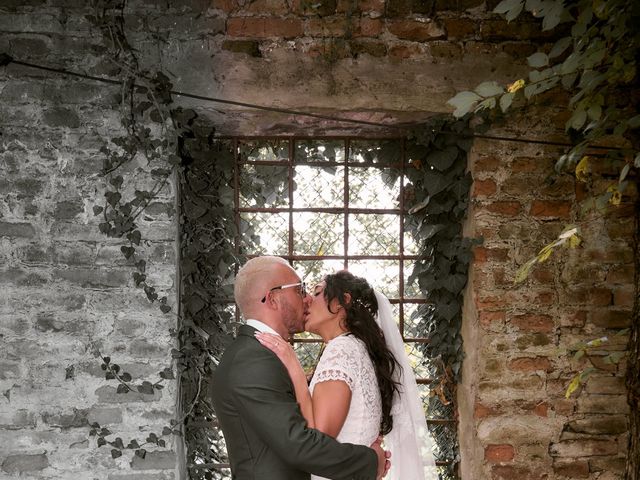 Il matrimonio di Massimo e Claudia a Ponte San Nicolò, Padova 7