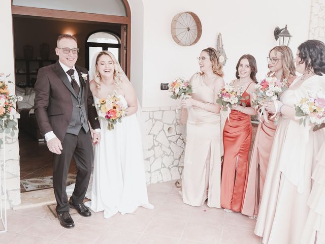 Il matrimonio di Giuseppe e Illary a Mesagne, Brindisi 8