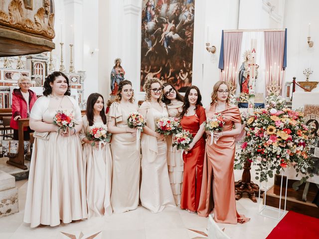 Il matrimonio di Giuseppe e Illary a Mesagne, Brindisi 17