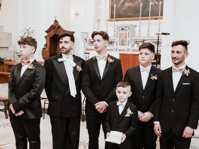 Il matrimonio di Giuseppe e Illary a Mesagne, Brindisi 18