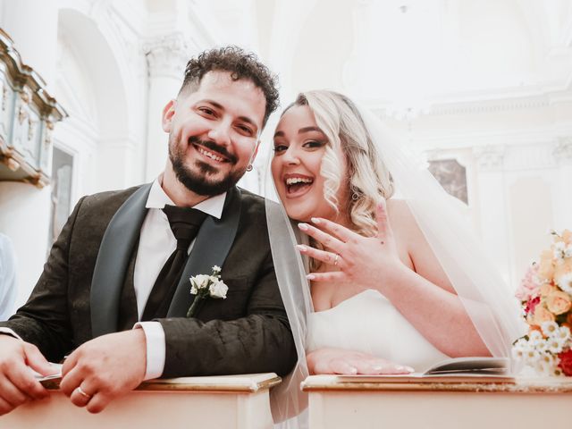 Il matrimonio di Giuseppe e Illary a Mesagne, Brindisi 24