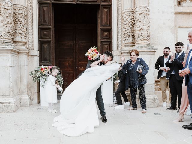 Il matrimonio di Giuseppe e Illary a Mesagne, Brindisi 25
