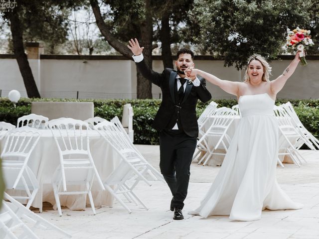 Il matrimonio di Giuseppe e Illary a Mesagne, Brindisi 34