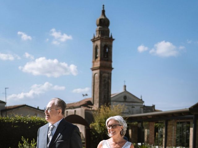 Il matrimonio di Alberto e Arianna a Lusia, Rovigo 12