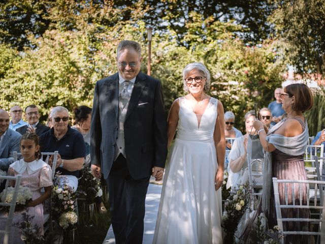 Il matrimonio di Alberto e Arianna a Lusia, Rovigo 15