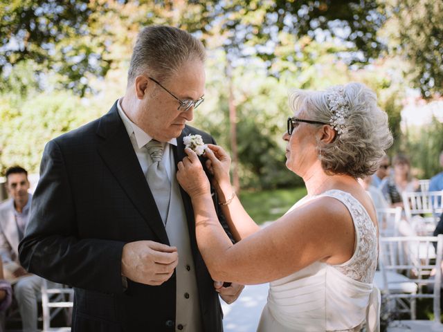 Il matrimonio di Alberto e Arianna a Lusia, Rovigo 17