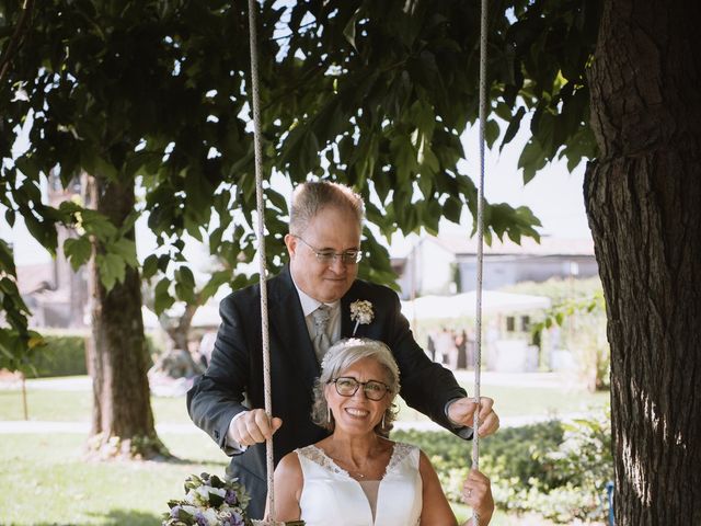 Il matrimonio di Alberto e Arianna a Lusia, Rovigo 32