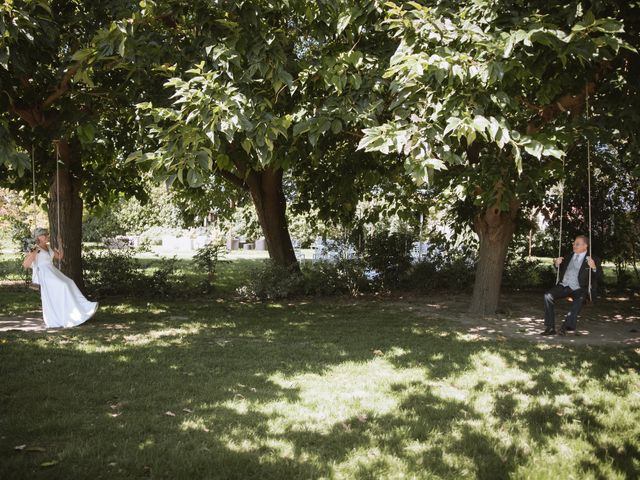 Il matrimonio di Alberto e Arianna a Lusia, Rovigo 34