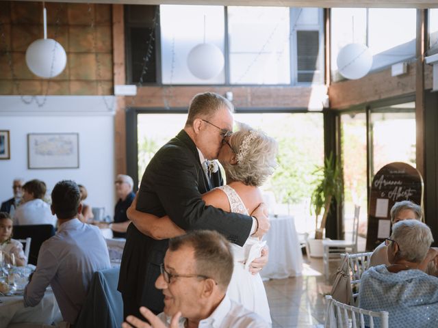 Il matrimonio di Alberto e Arianna a Lusia, Rovigo 46