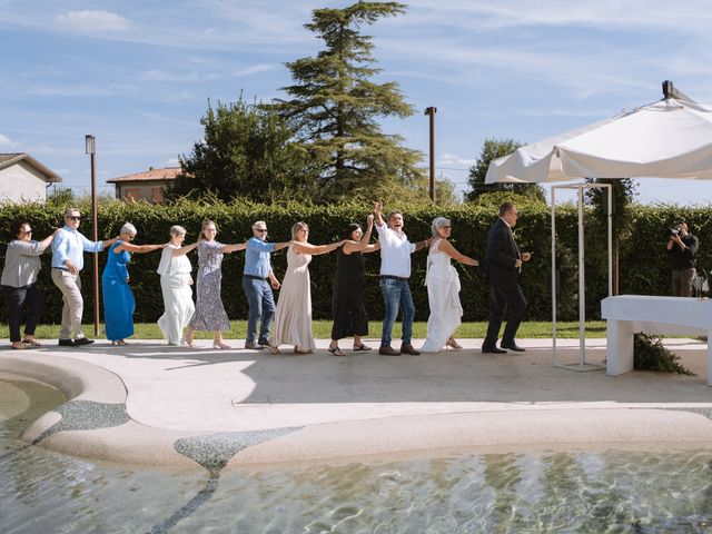 Il matrimonio di Alberto e Arianna a Lusia, Rovigo 48