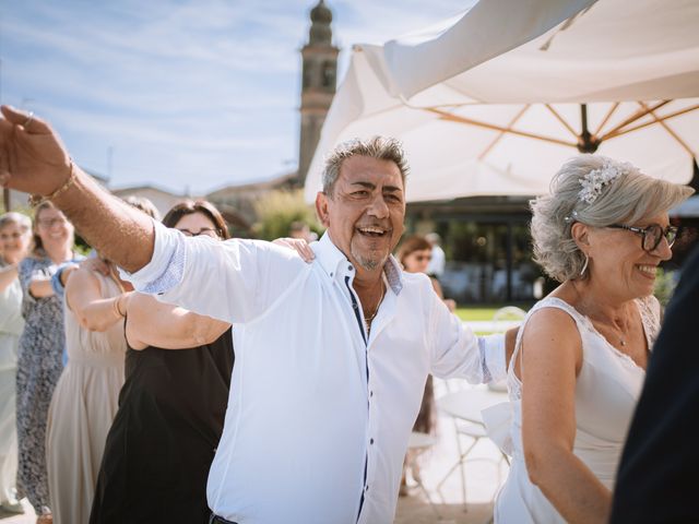 Il matrimonio di Alberto e Arianna a Lusia, Rovigo 50