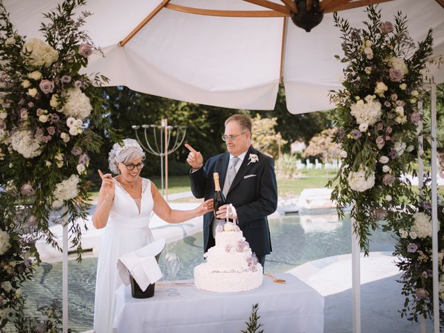 Il matrimonio di Alberto e Arianna a Lusia, Rovigo 56