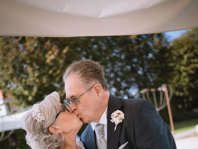 Il matrimonio di Alberto e Arianna a Lusia, Rovigo 61