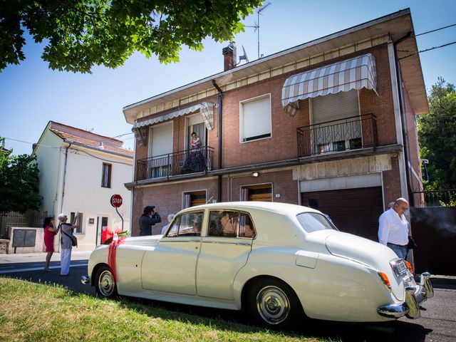 Il matrimonio di Riccardo e Chiara a Brisighella, Ravenna 16