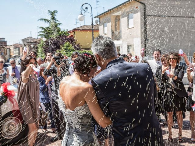 Il matrimonio di Riccardo e Chiara a Brisighella, Ravenna 26