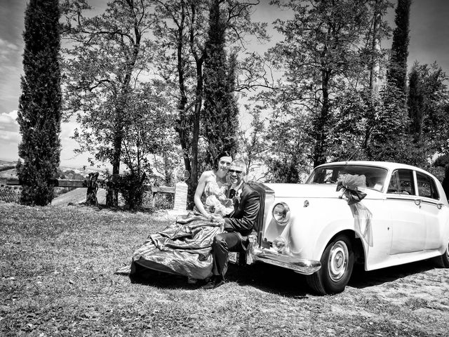 Il matrimonio di Riccardo e Chiara a Brisighella, Ravenna 31