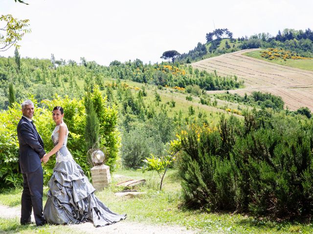 Il matrimonio di Riccardo e Chiara a Brisighella, Ravenna 38