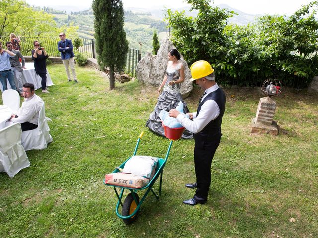 Il matrimonio di Riccardo e Chiara a Brisighella, Ravenna 42