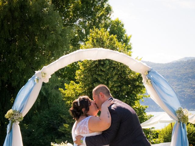 Il matrimonio di STEFANO e CHIARA a Monvalle, Varese 4
