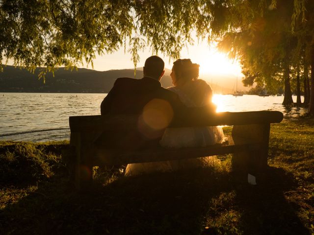 Il matrimonio di STEFANO e CHIARA a Monvalle, Varese 7