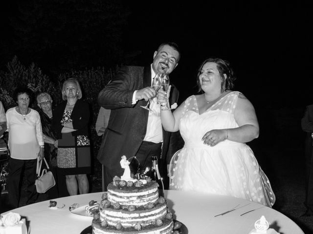 Il matrimonio di STEFANO e CHIARA a Monvalle, Varese 9