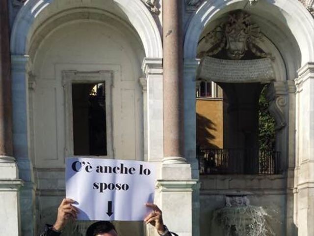 Il matrimonio di Giuseppe e Tetyana a Roma, Roma 1