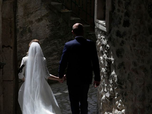 Il matrimonio di Marco e Simonetta a Castel del Monte, L&apos;Aquila 15