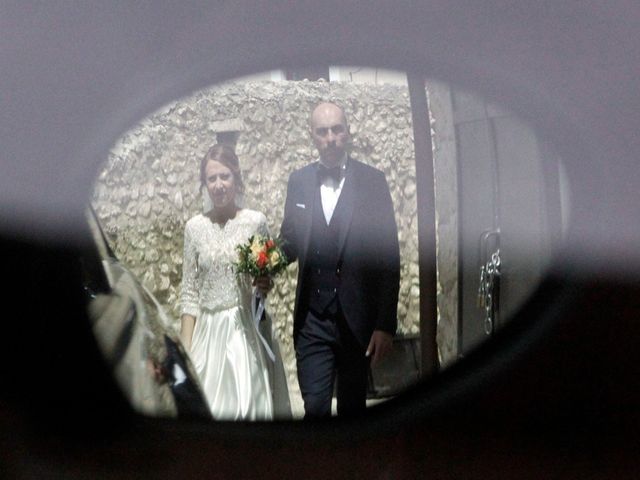 Il matrimonio di Marco e Simonetta a Castel del Monte, L&apos;Aquila 16