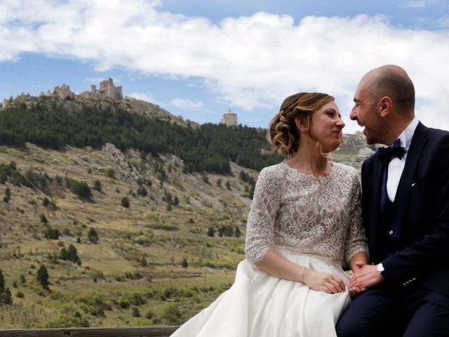 Il matrimonio di Marco e Simonetta a Castel del Monte, L&apos;Aquila 18