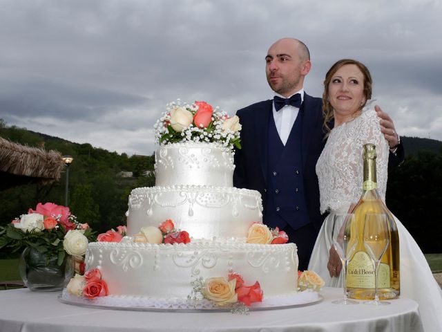 Il matrimonio di Marco e Simonetta a Castel del Monte, L&apos;Aquila 25