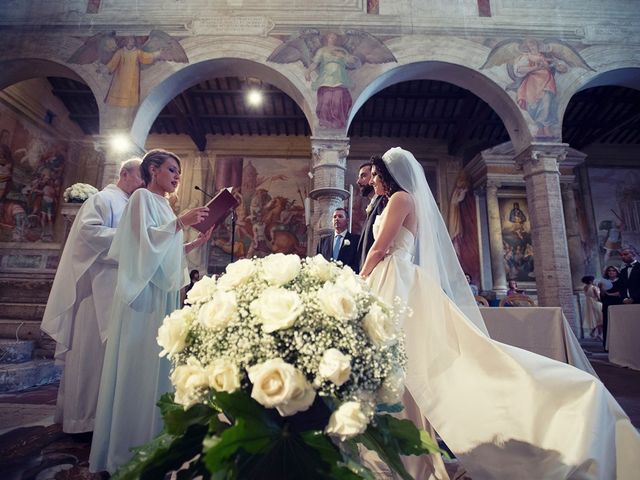 Il matrimonio di Federico e Alessandra a Roma, Roma 15