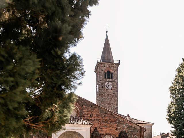 Il matrimonio di Claudio e Ilaria a Cerrione, Biella 29