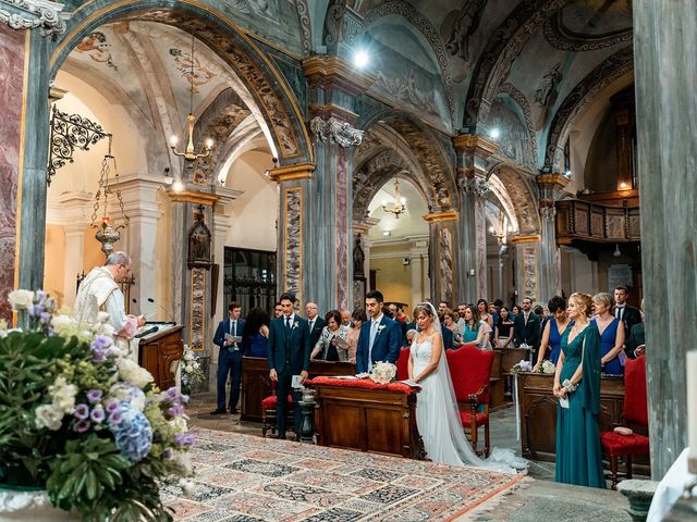 Il matrimonio di Claudio e Ilaria a Cerrione, Biella 57