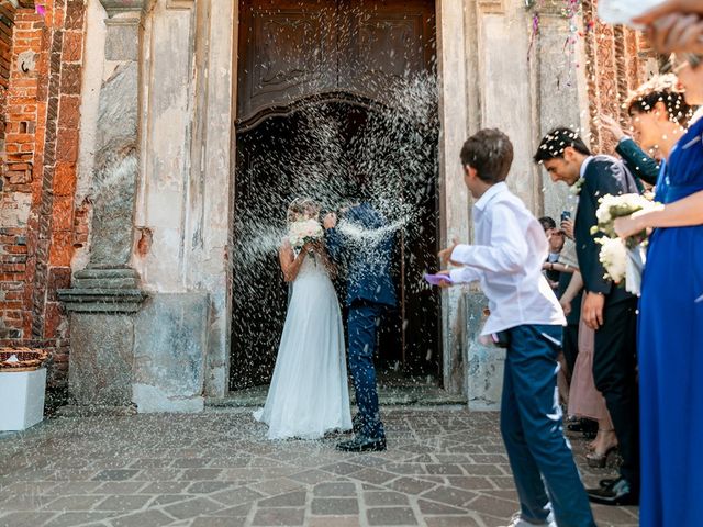 Il matrimonio di Claudio e Ilaria a Cerrione, Biella 61