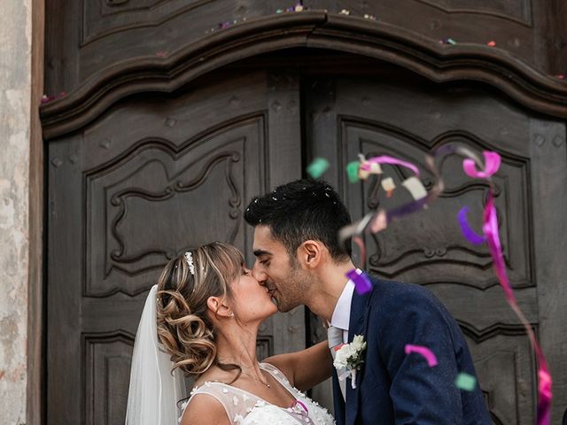 Il matrimonio di Claudio e Ilaria a Cerrione, Biella 1