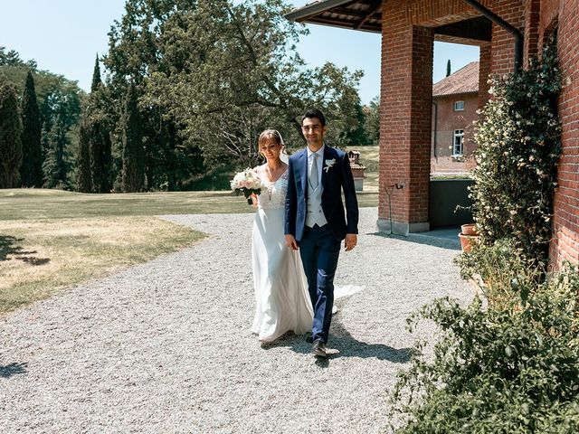 Il matrimonio di Claudio e Ilaria a Cerrione, Biella 69